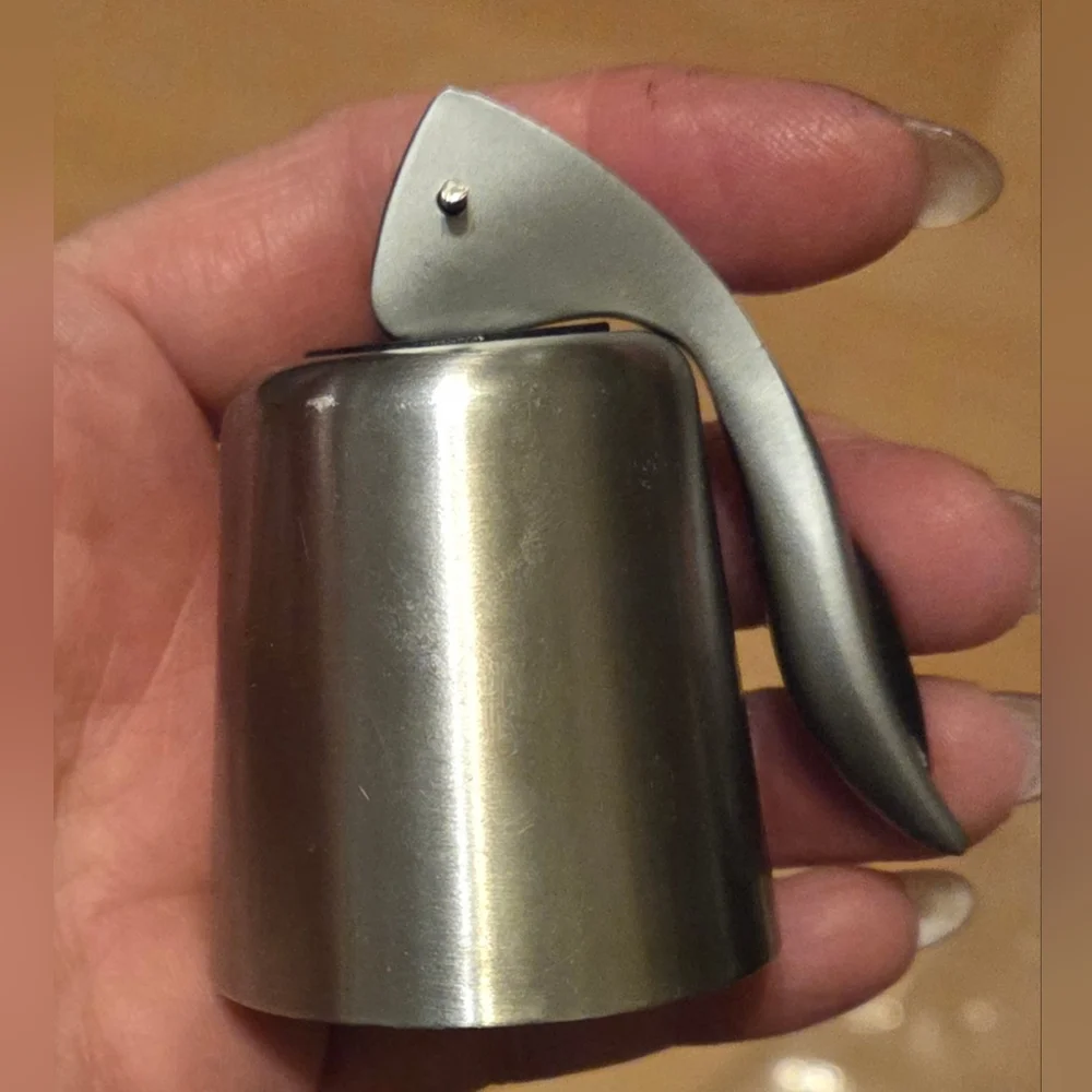 Oggi Stainless Steel Bottle Lever Stopper